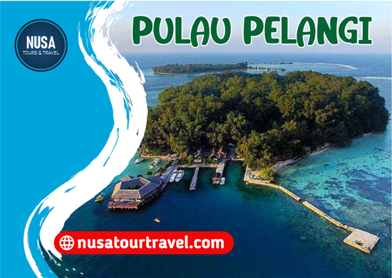 Paket Wisata Pulau Pelangi
