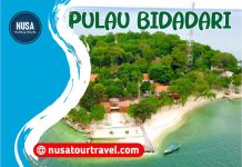 Pulau Bidadari Resort Paket Wisata di Pulau Bidadari