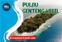 PULAU GENTENG KECIL Paket Wisata di Pulau Genteng Kecil
