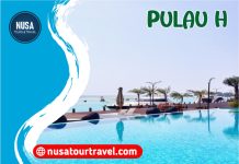Paket Wisata di Pulau H (Tengah) Paket Wisata di Pulau H (Tengah)