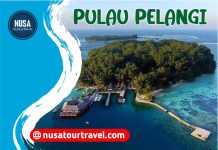 Pulau Pelangi Resort Paket Wisata di Pulau Pelangi