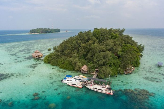 Keindahan dan Keunikan yang Ada di Pulau Bidadari Kepulauan Seribu