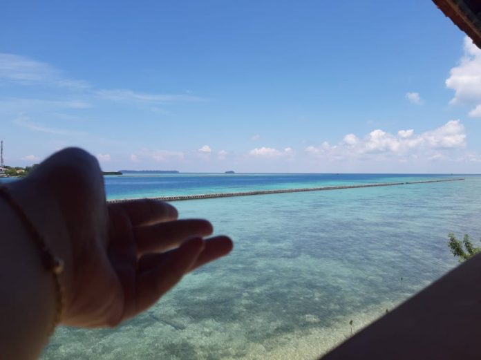 Rumah dari Keindahan Alam Ada di Pulau Pelangi