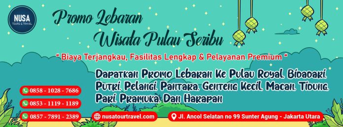 paket wisata pulau seribu